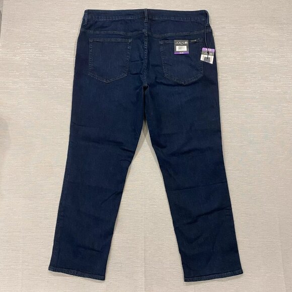 Joe's Jeans Brixx Mens 40 x 30 Straight Leg Dark Wash Denim Pants Joes - Picture 1 of 12